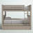 Mila Kids Bunk Bed with Trundle-868908551