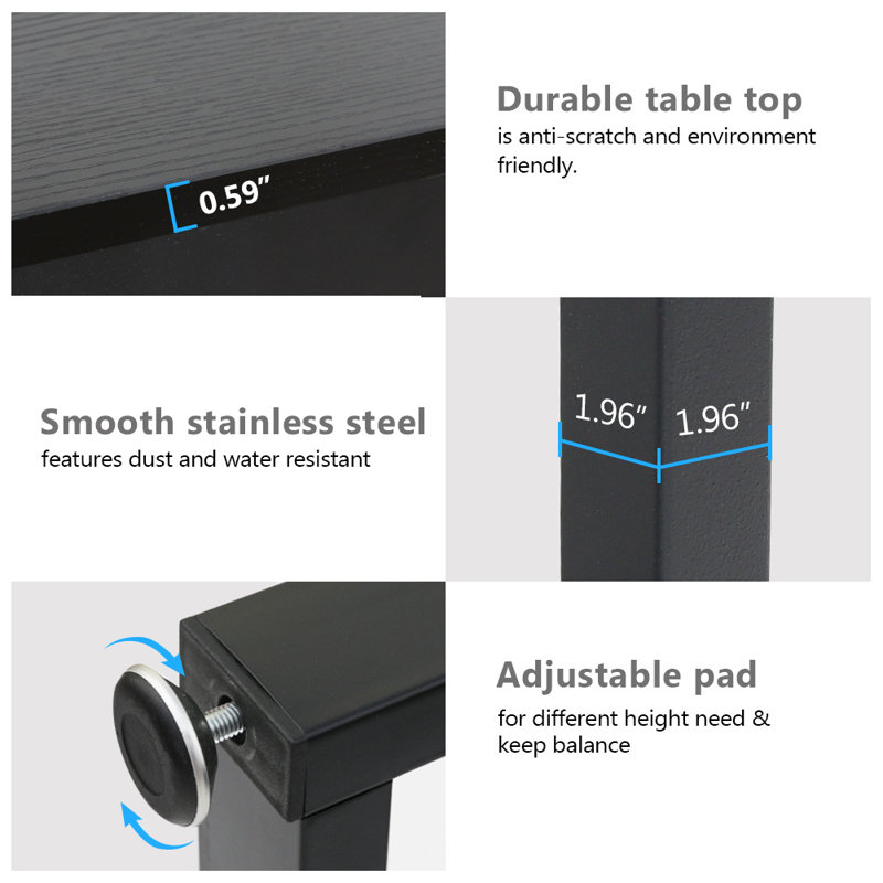 Damiun Rectangular Conference Table