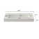 48'' Rectangular Stone Resin Bathroom Sink Wall-Mounted Vessel Sink