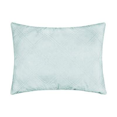 Washed Linen Spa Quilted King Sham