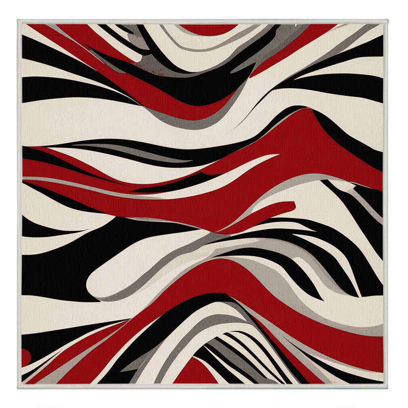 Aurora Rift Rug, Square 8'