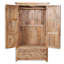 Araban 2 Door Solid Wood Wardrobe