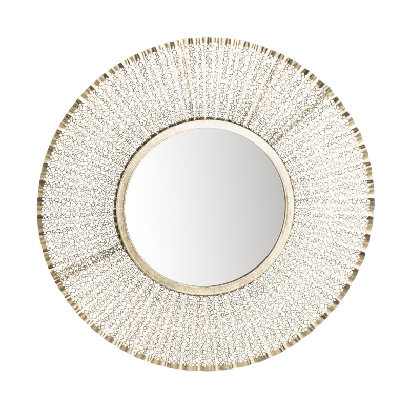 Vinyard Metal Flat Wall Mirror