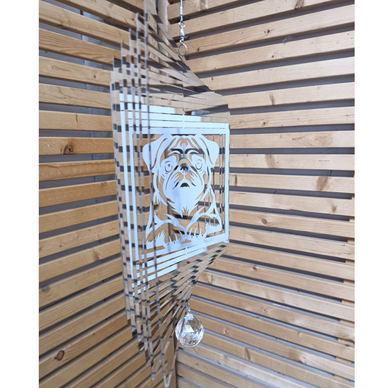 Zainab Stainless Steel Suncatcher