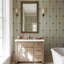 NeoClassical Stripe - Antique Glaze Wallpaper