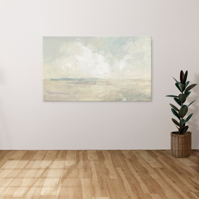 "Sky and Sand" par Julia Purinton, reproduction sur toile