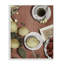 Giclée encadrée de café italien et de fruits, design par Anna Lischenko-591888686-591888690