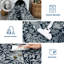  Tapis de salon moderne 9 x 12 Tapis lavable résistant aux taches-547136724-547136725