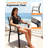 5 Pieces Expandable Patio Dining Set, Never-Rust Aluminum Outdoor Dining Table Set, 32"-65" Extendable Dining Table and Stackable Textilene Dining Chairs for Garden, Deck, Indoor, Limed Oak