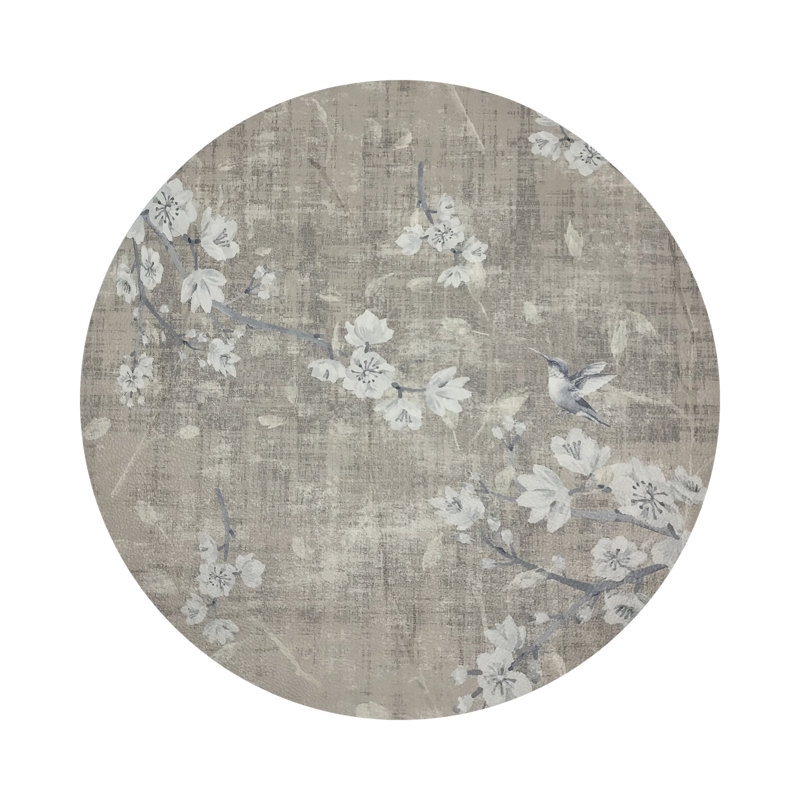 Napperon Blossom Fantasia, Gris français