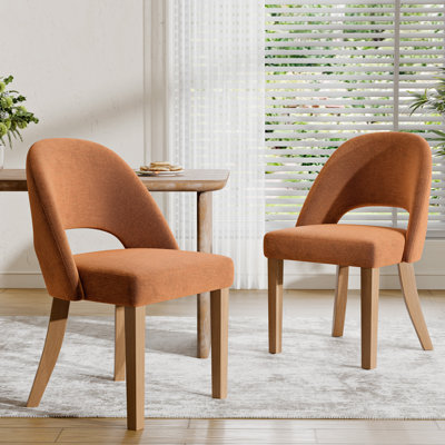 Chaise de salle à manger en bois Engstrom