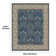 Machine Washable Non Slip Area Rug