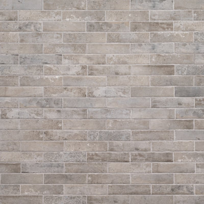 Ackland Montello 2 in. x 10 in. Matte Porcelain Brick Look Floor and Wall Tile