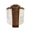 Chaise en cuir Brancaster Retro