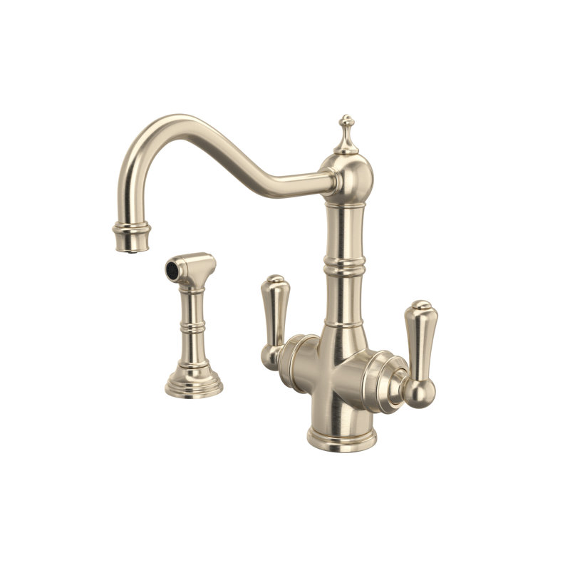 Edwardian™ Hot and Cold Water Dispensers with Accessories, English Bronze