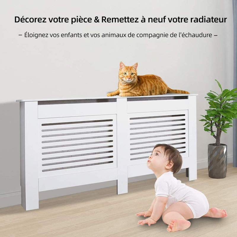 Fackler Extra Large Radiator Cover