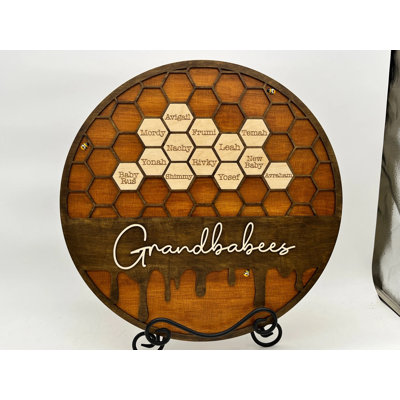 Handmade Plaque Decorative Object