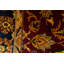 Hand-Knotted High-Quality Red and Black Area Rug