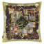 Archeologie Mosaique Decorative Pillow