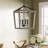 Icarus 4-Light Dimmable Lantern Geometric Chandelier -1809865009
