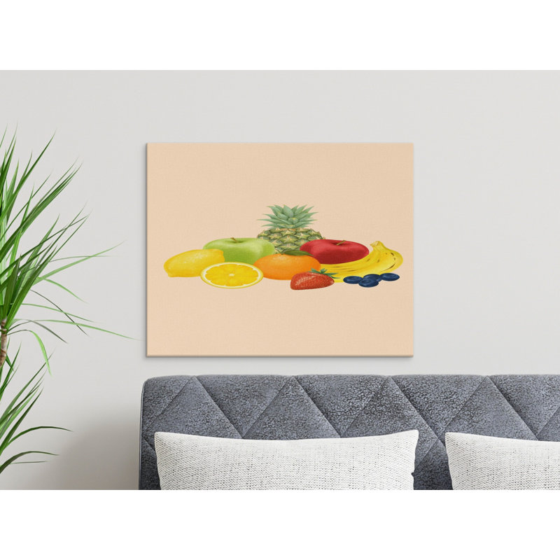 Wrapped Canvas Print Set, 48x32