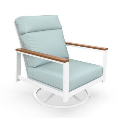 Townsend Sunbrella® Swivel Patio Lounge Chair