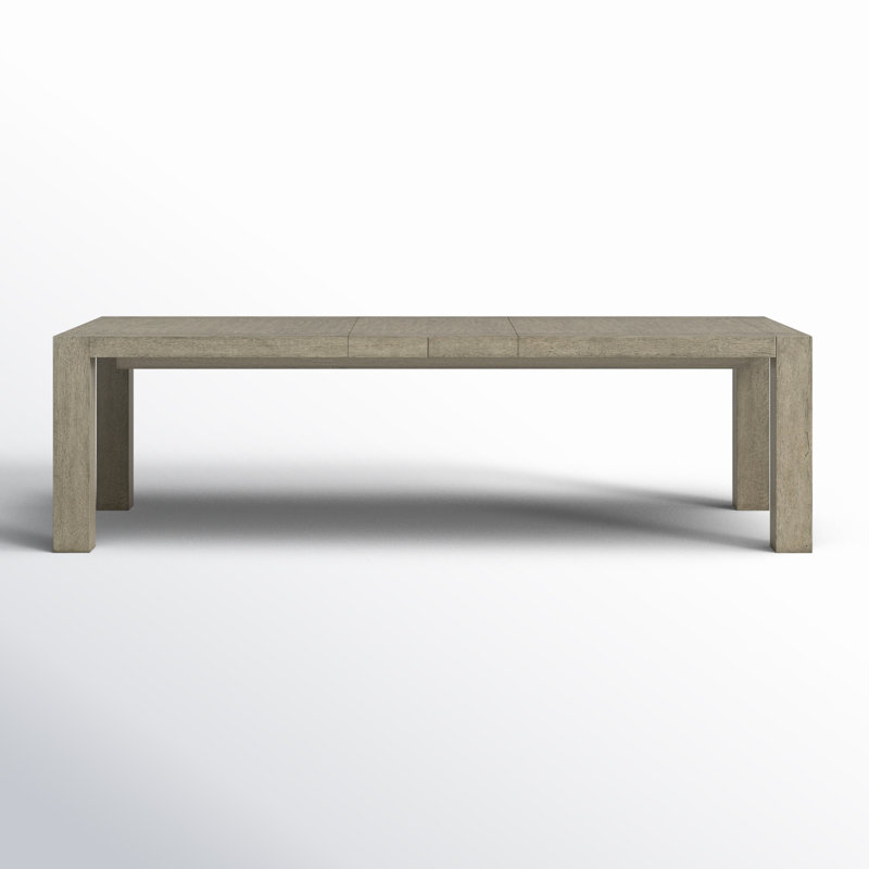 Sherman Extendable Oak Dining Table