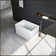 Durable 3Mm Pure Acrylic Bathtub With UV5 Anti-Yellowing, Monolithic Moulding, And Comfortable R-Corner Design