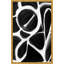 Delineated View 1' Framed Print on Canvas