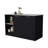 Mercury Kitchen Island With Spacious Countertop, Double Door Cabinets, And 2 Open Storage Shelves-1879709704