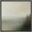 Foggy Green Forest Horizon Landscape Wall Decor for Living Room-128138626-128138628