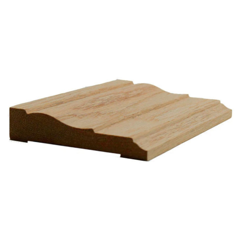 Colonne coloniale 3 1/2 po de largeur x 3/4 po de garniture. Moulure sans finition, H 0,75 po x l 3,5 po x P 94 po