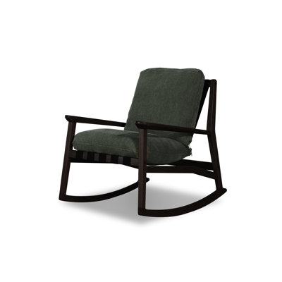 Chaise berçante Mid Century