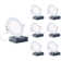 6" Slim Recessed LED, 12W, 5CCT Selectable, Dimmable