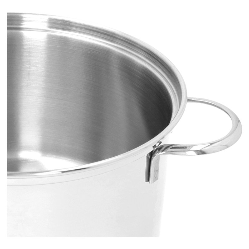 Demeyere Resto 3.2-qt Stainless Steel Mussel Pot