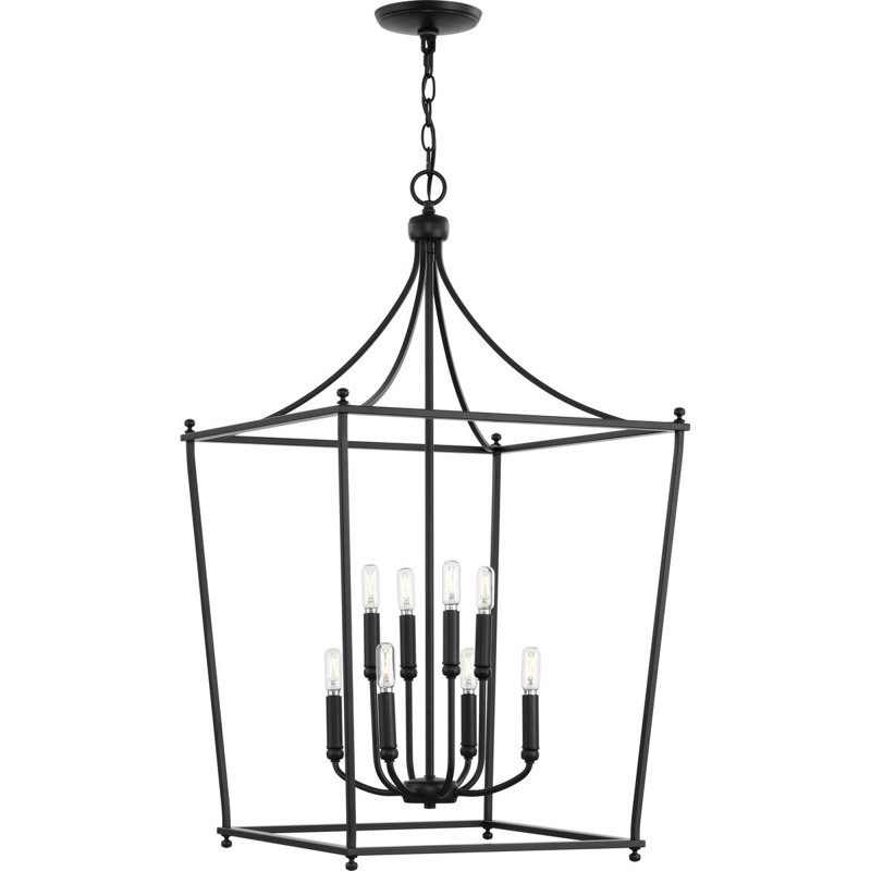 Nouveau lustre traditionnel 8 lumières
