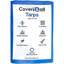 Blue Elephant Polyethylene Plastic Replacement Canopy-965871862-965871759