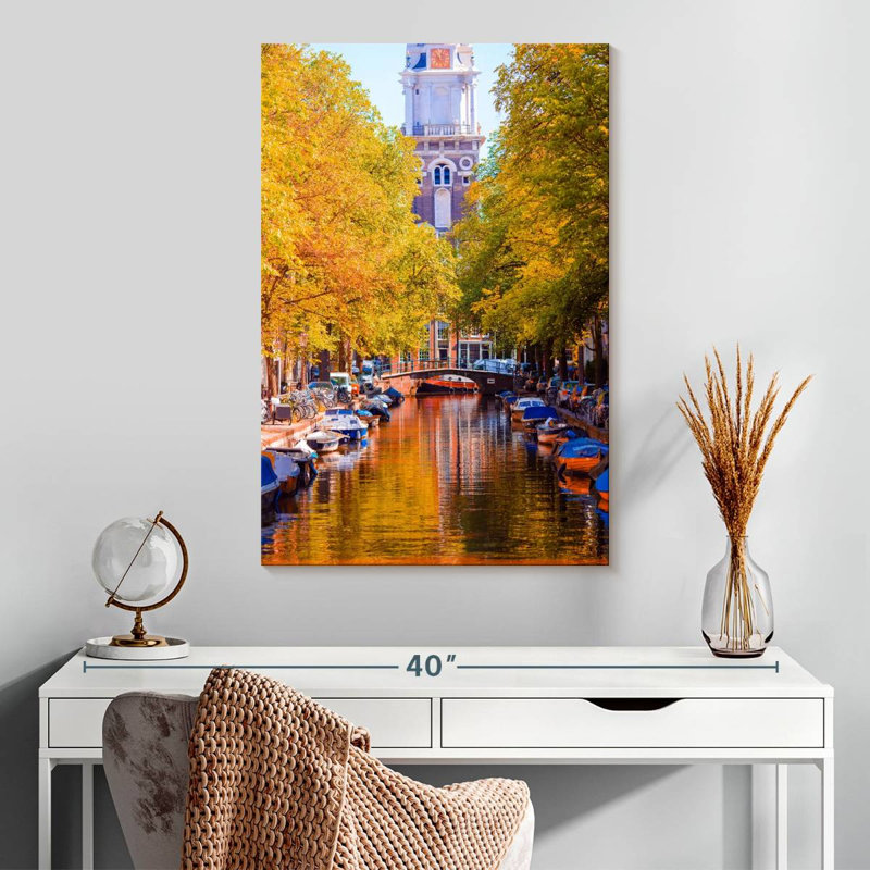 Canal Sireci Groenburgwal, H 30 po x l 20 po
