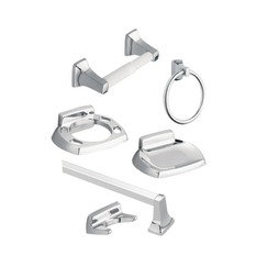 6 - Piece Bathroom Hardware Set