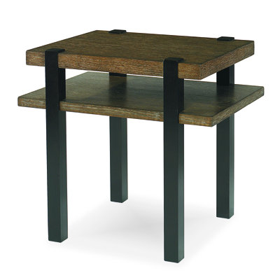 Mesa Solid Wood End Table