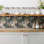Gayla 30cm x 30cm PVC Mosaic Tile in Green