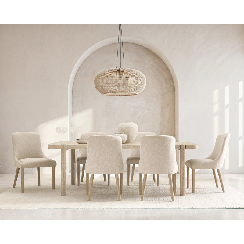 Antibes Solid Oak Dining Table