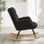 Chaise berçante rembourrée Teddy-2049150135
