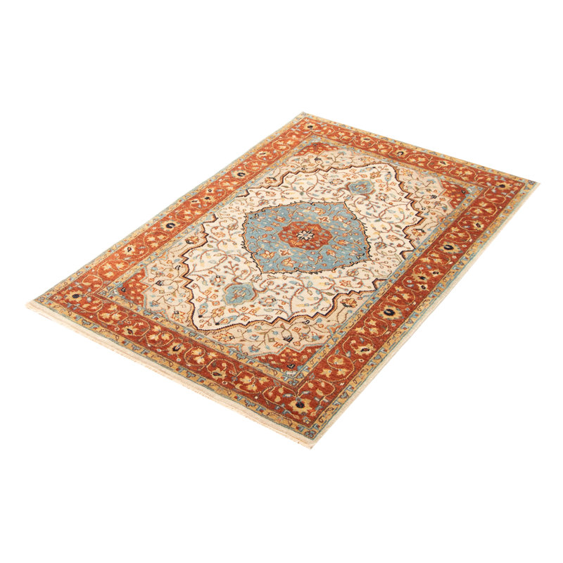 Jules Sultane Cream Rug 3'11" x 6'0"
