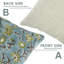 Housse de coussin en lin fabriquée à la main Fabividine Nayab-105986686-105986685-105986688