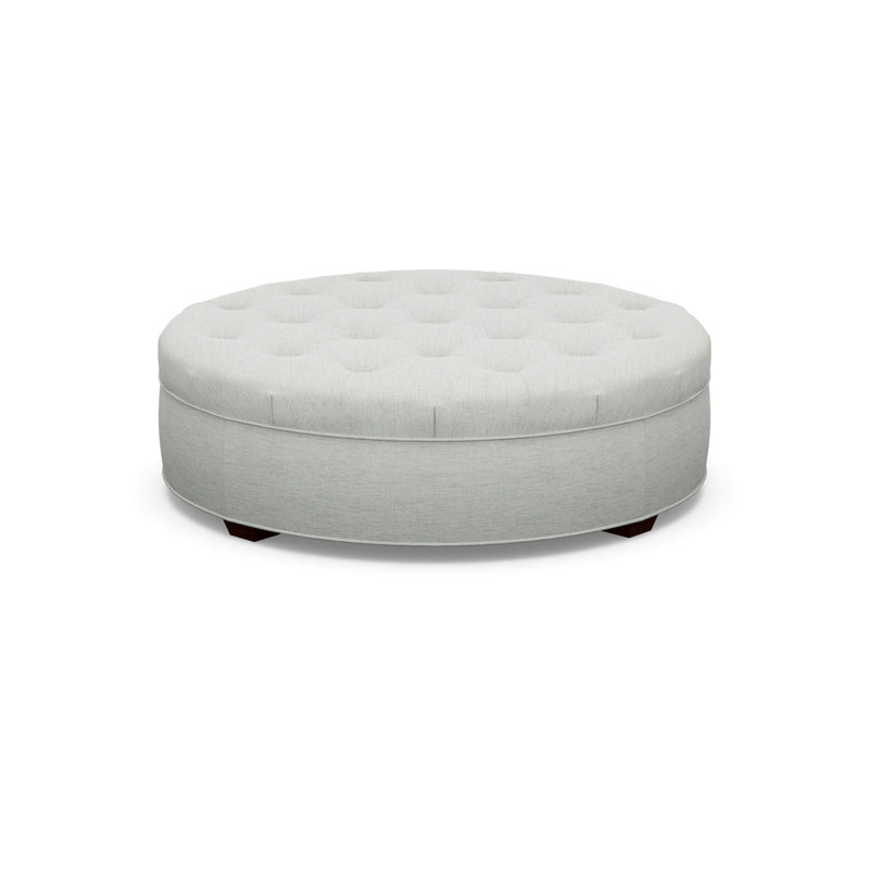 Round Ottoman, Walnut, 8240-70