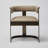 Darcy 19'' H Genuine Leather Upholstered Armchair-102291880-102291881