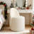1pc, Dressing Stool, Bedroom Simple Backrest, Dressing Table, Non Rotatable Makeup Chair For Home Use, Dressing Room, Dressing Stool