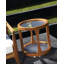 Limited 400 Outdoor Round Teak Side Table