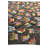 Odell Dark Brown Rug
